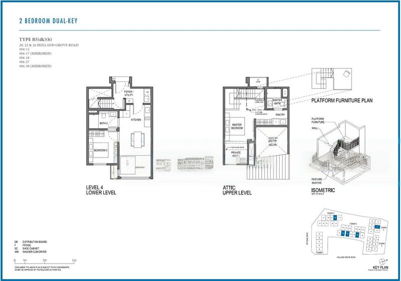 2 Bed Condo for Rent in  Holland Grove Road - Image 20